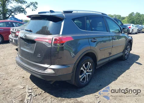 2018 Toyota Rav4 Le из США, поврежденный, VIN JTMBFREV2JJ211812